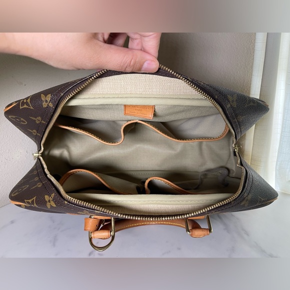 LOUIS VUITTON MONOGRAM DEAUVILLE BAG - Picture 10 of 15